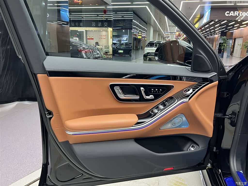 Mercedes-Benz S-Class, 2023 14