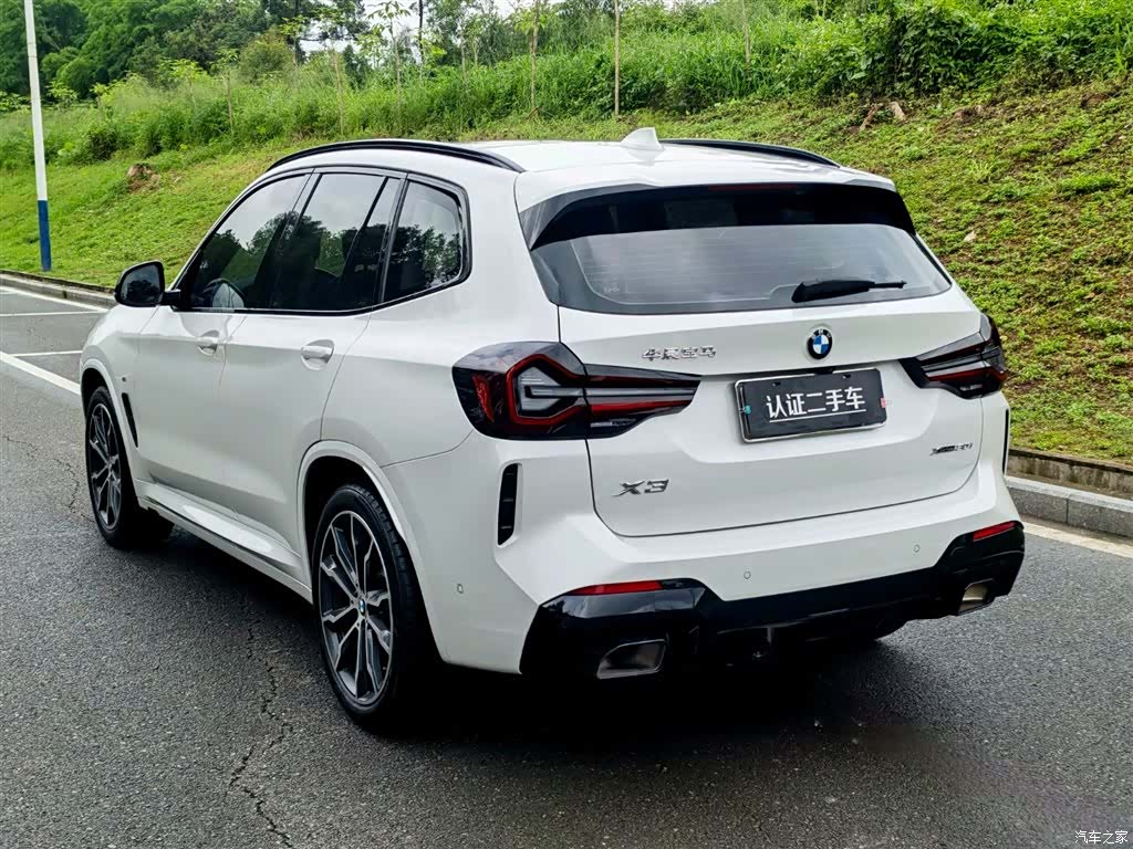 BMW X3, 2022 все фото