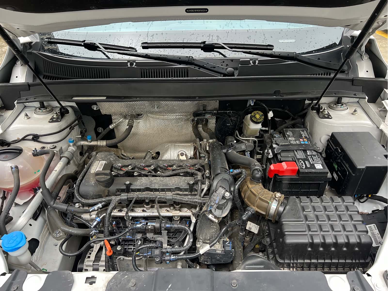 Chery Tiggo 7, 2024 все фото
