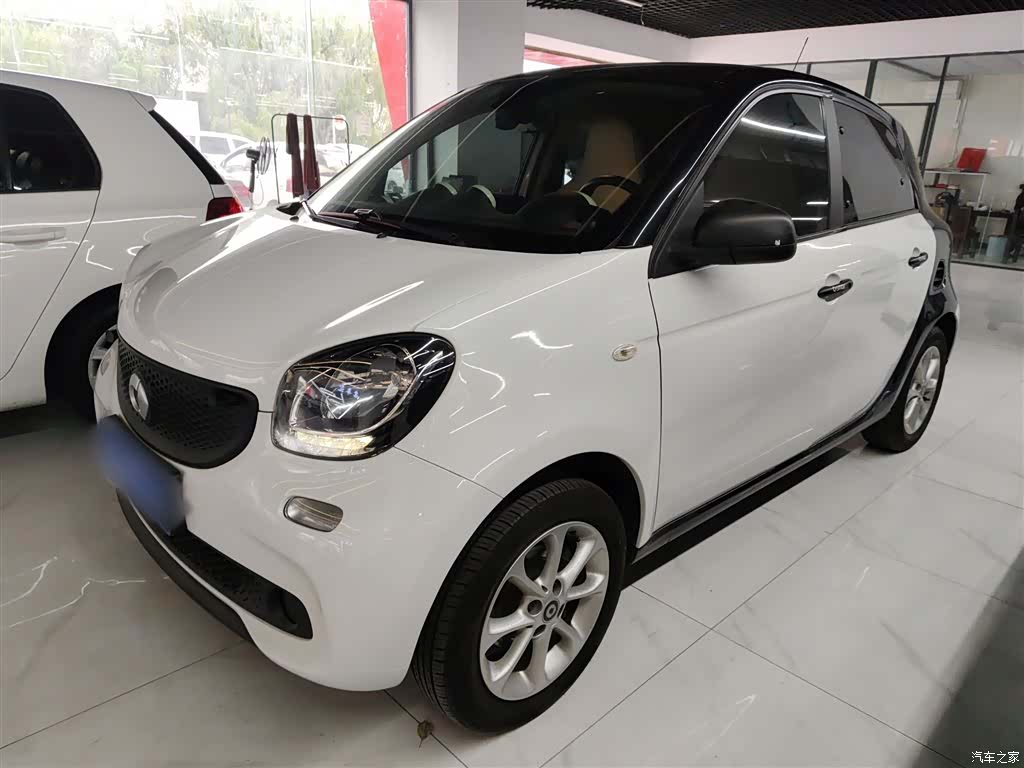 Smart Forfour, 2019 1