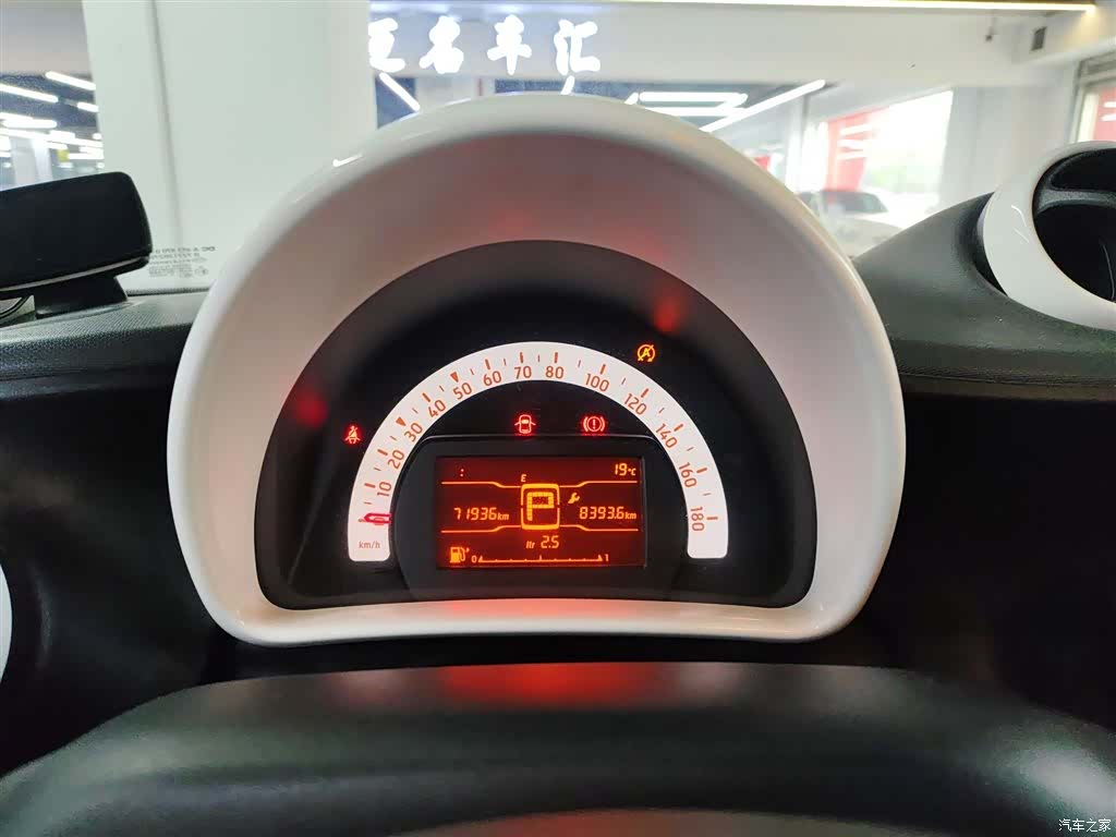 Smart Forfour, 2019 8