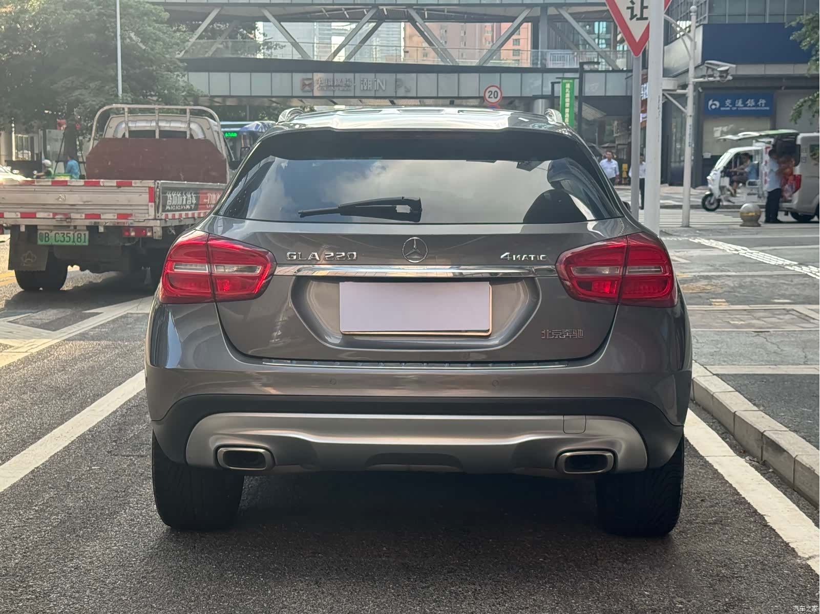 Mercedes-Benz GLA, 2016 11