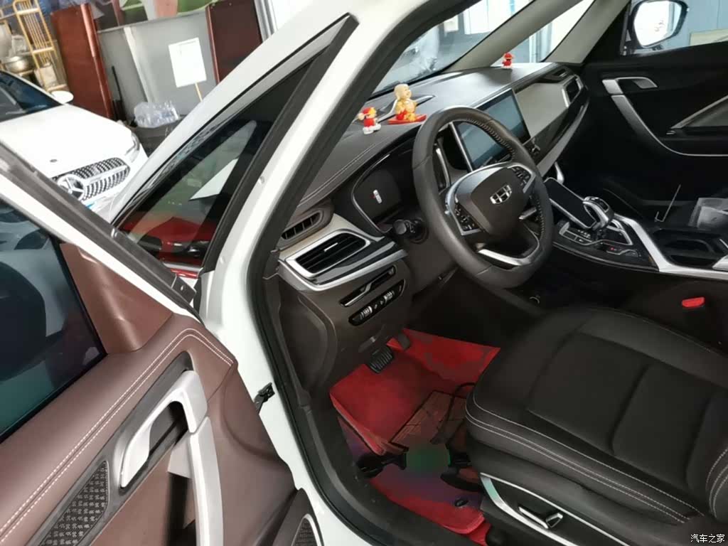 Geely Jiaji, 2021 16