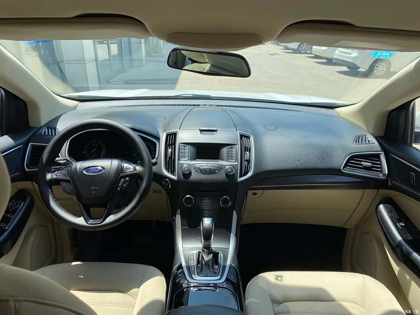 Ford Edge, 2016 все фото