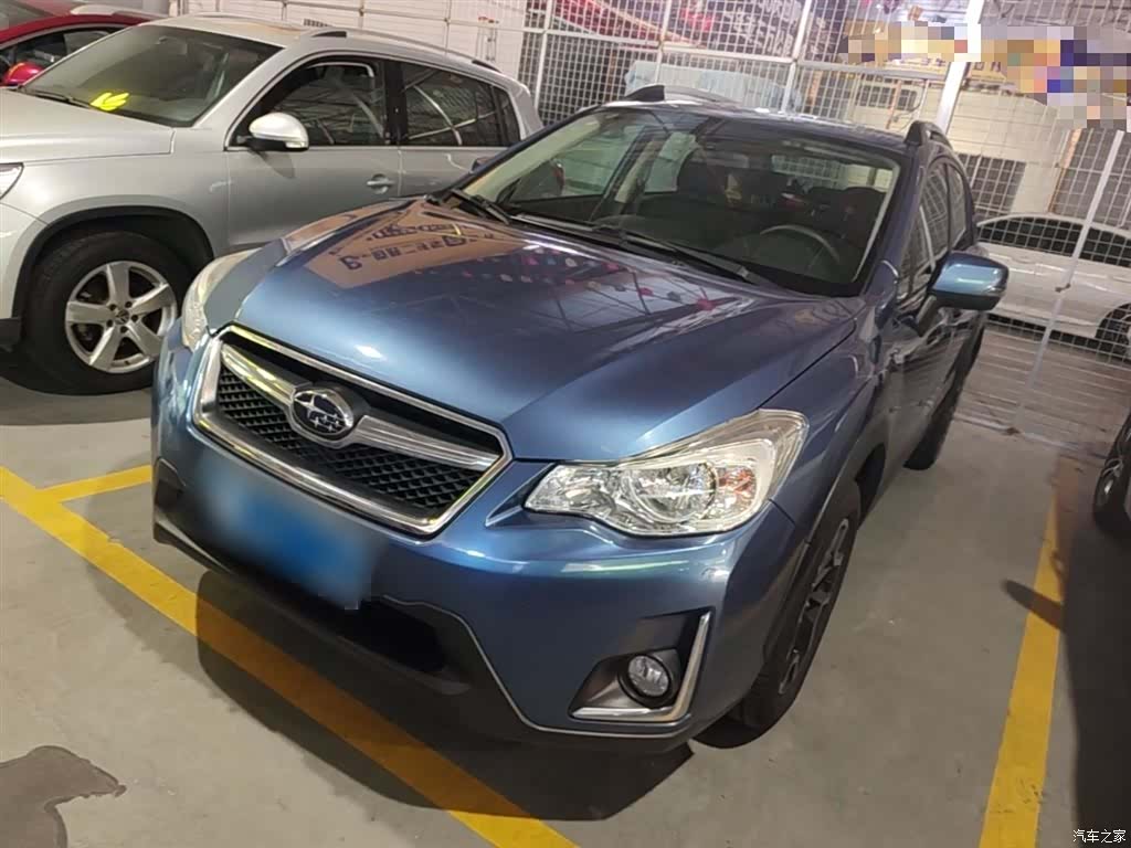 Subaru XV, 2017 2