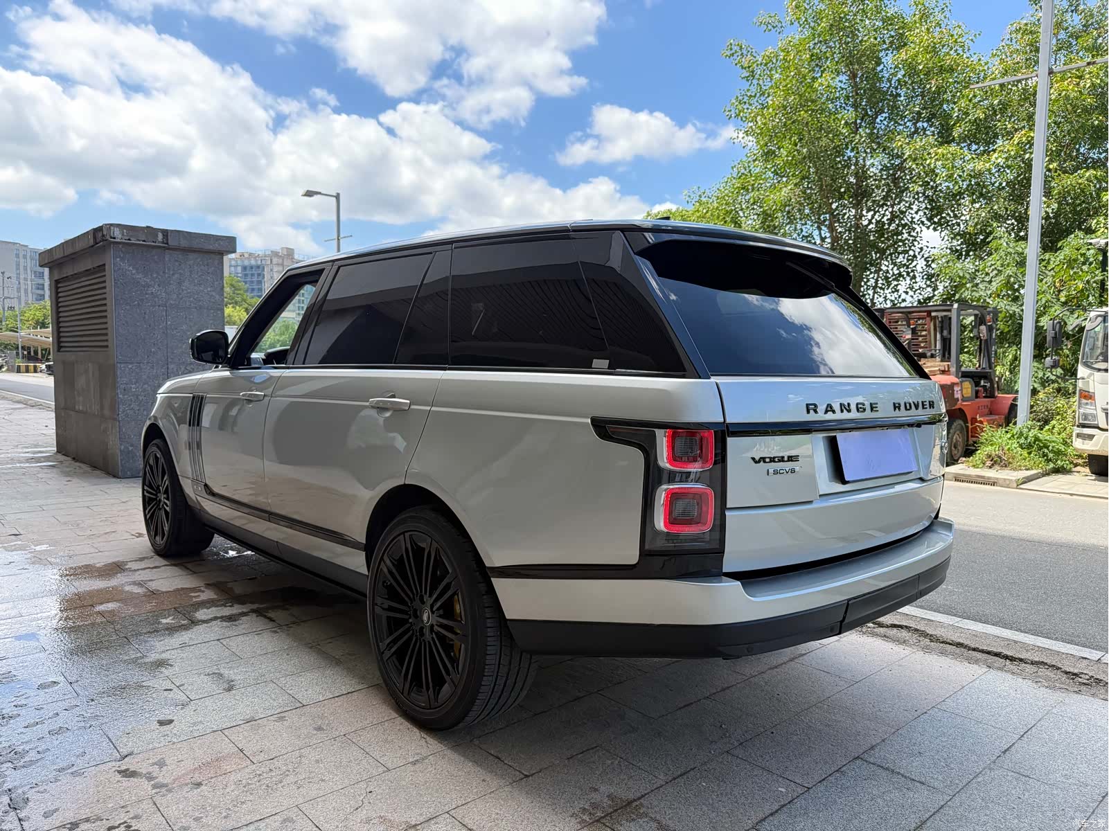 Land Rover Range Rover, 2017 6