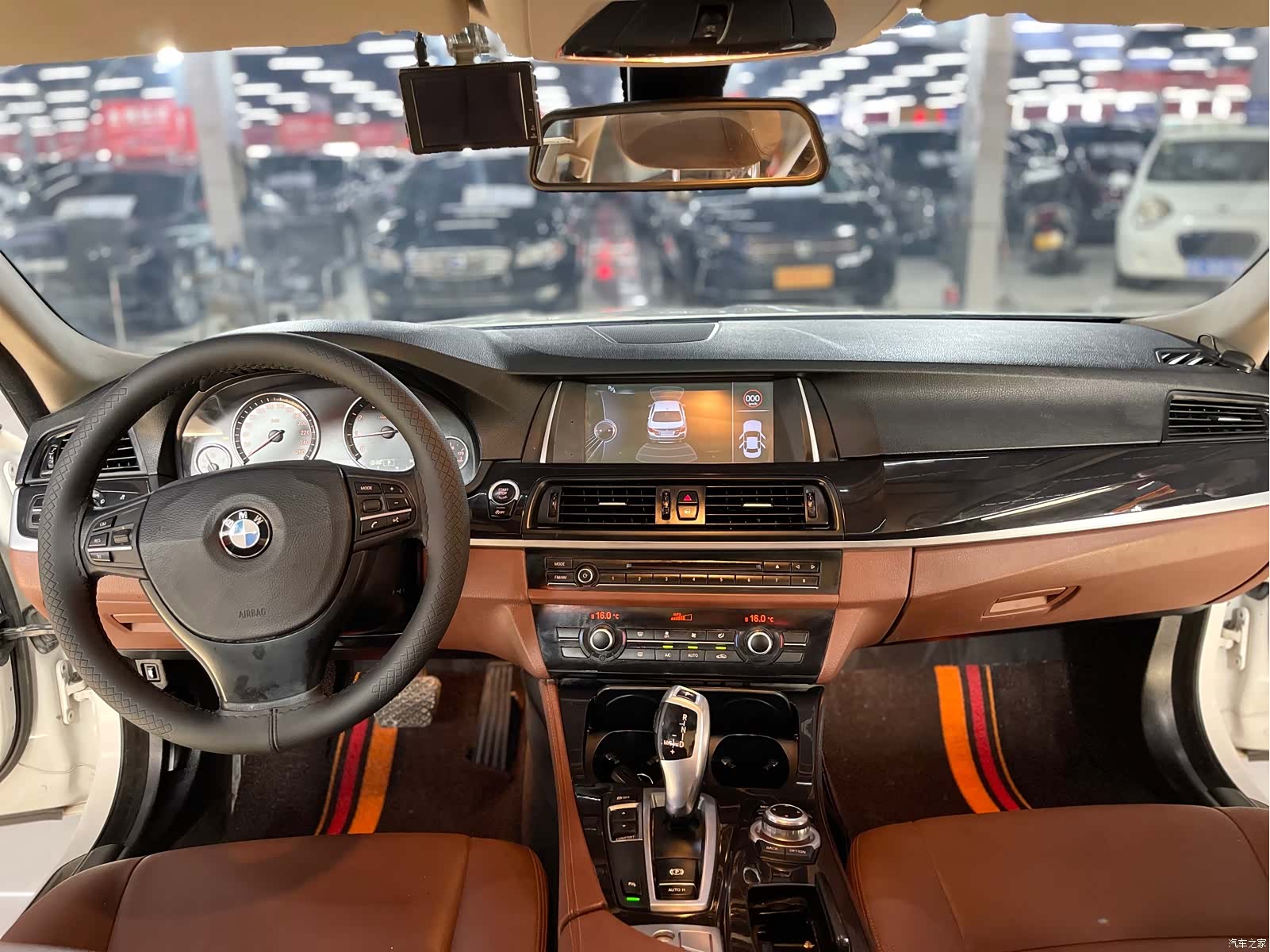 BMW 5 Series, 2015 8