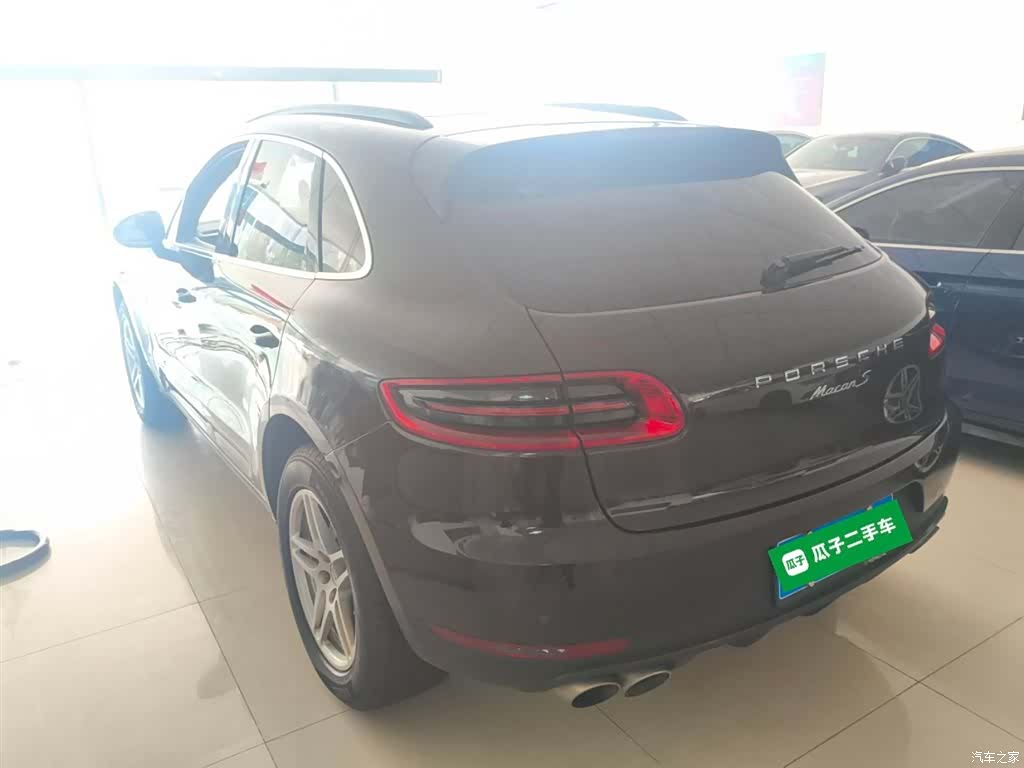 Porsche Macan, 2017 все фото