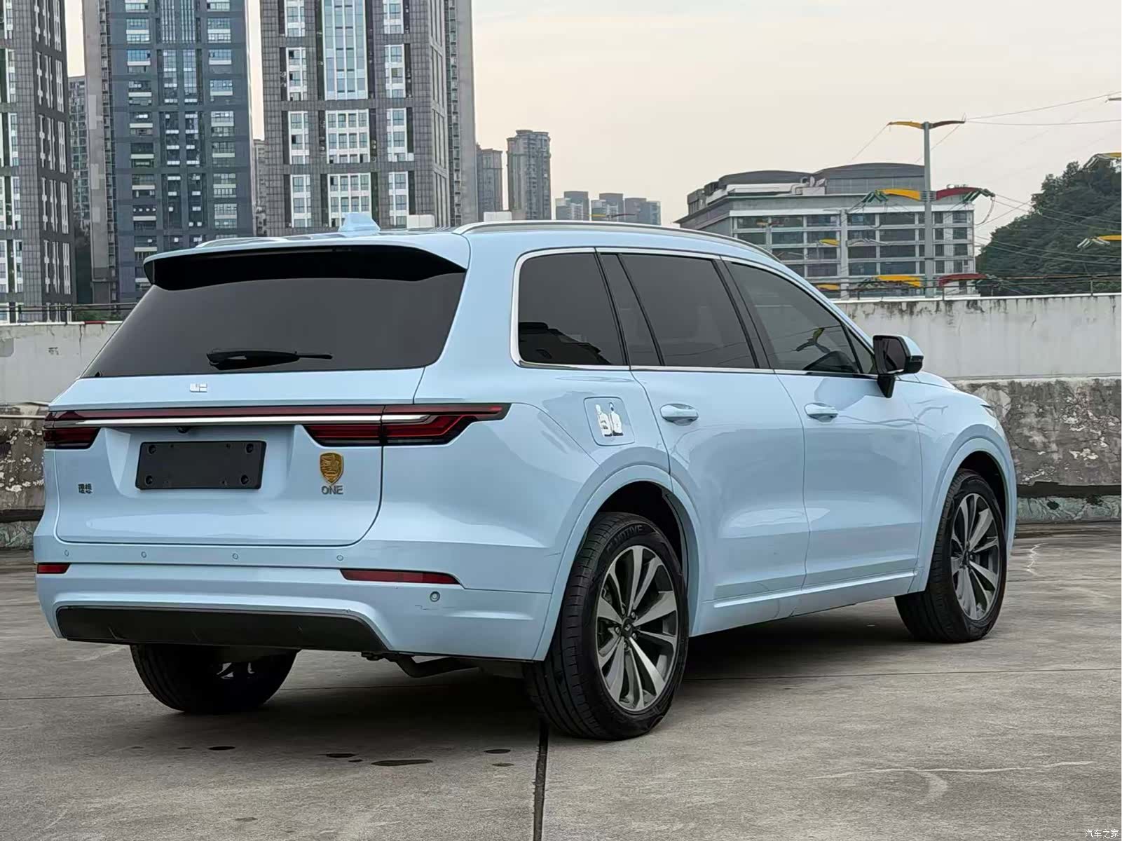 Li Auto ONE, 2021 6