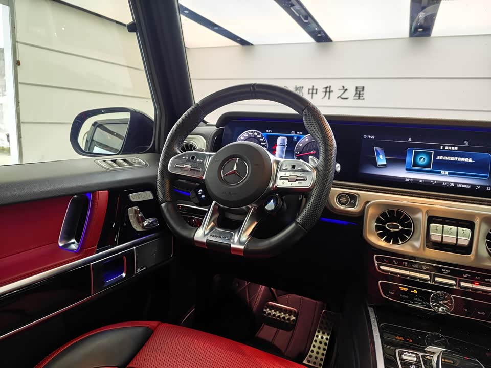 Mercedes-Benz G-class AMG