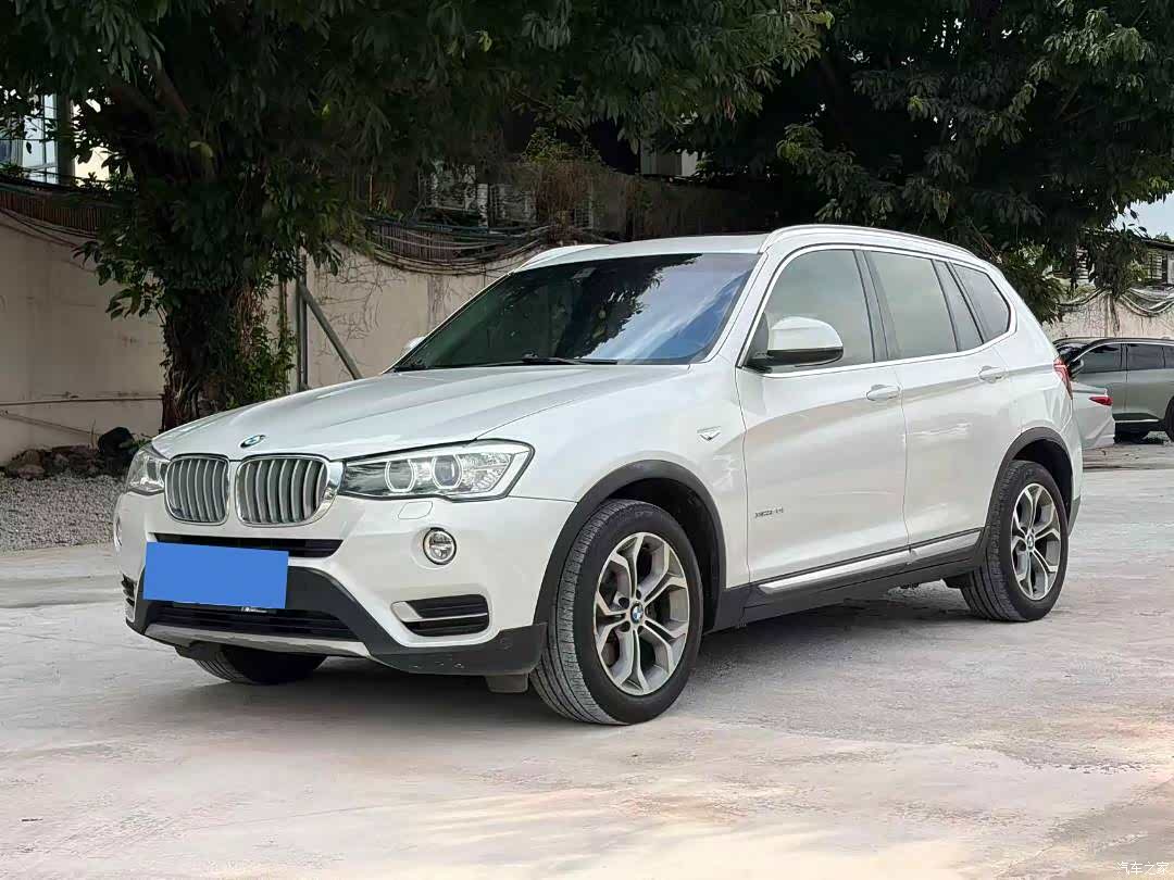 BMW X3, 2016 1