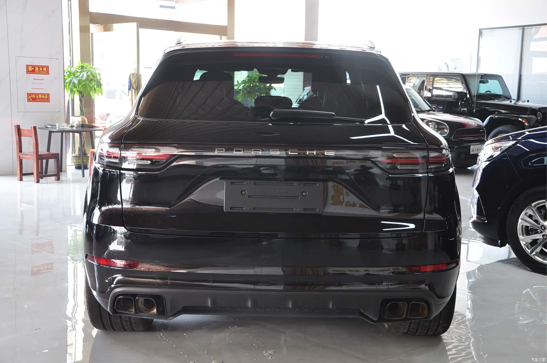 Porsche Cayenne, 2020 все фото