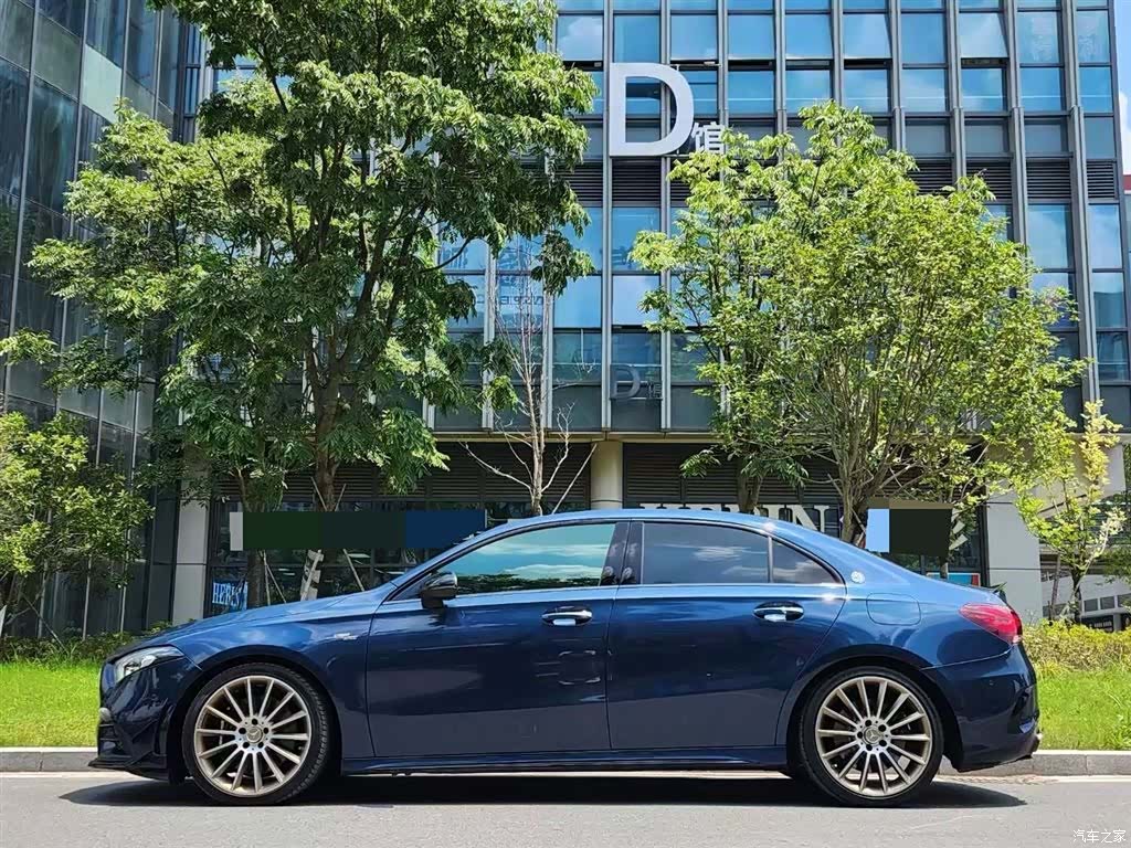 Mercedes-Benz A-Class, 2019 2