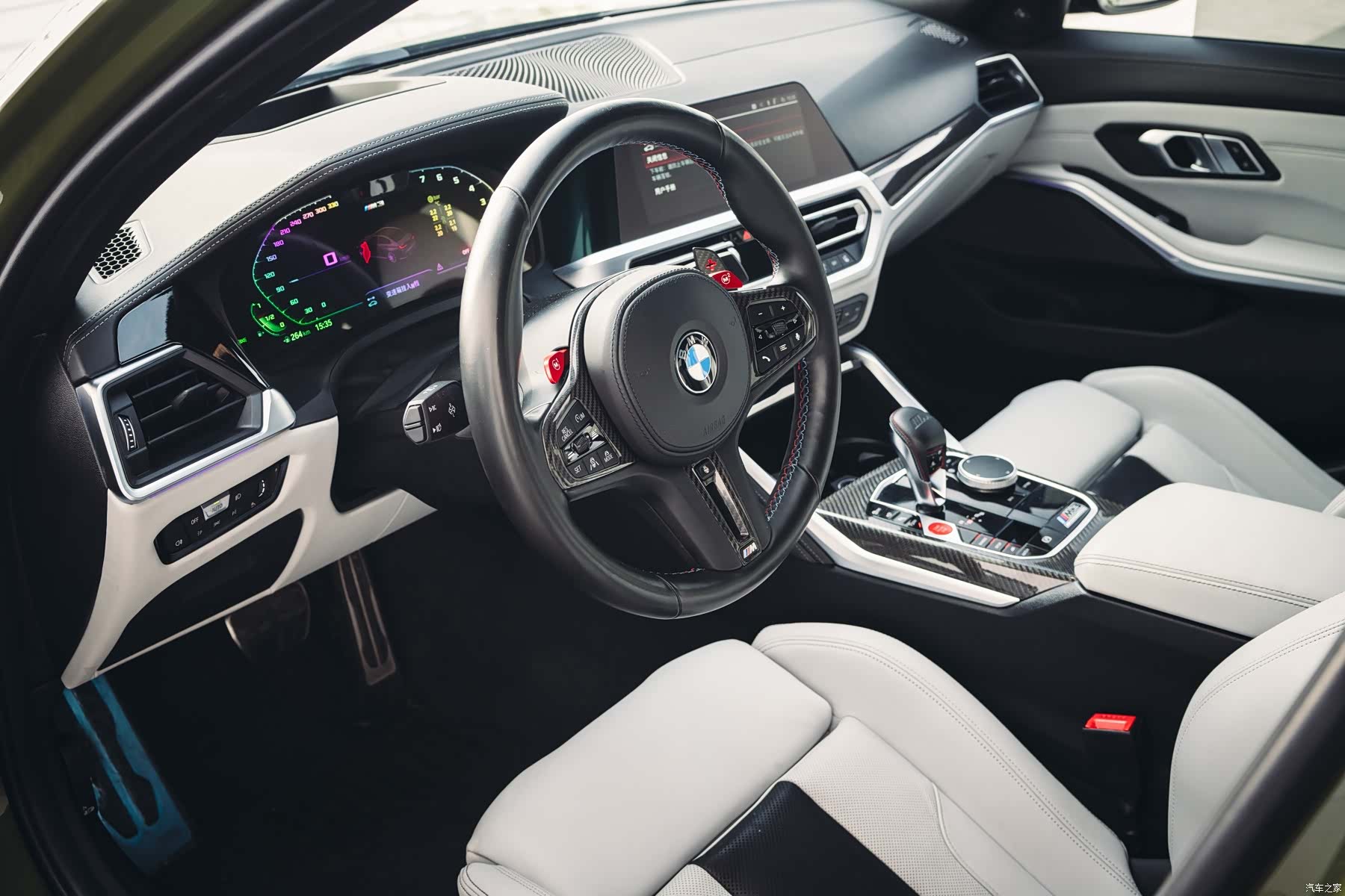 BMW M3, 2022 8