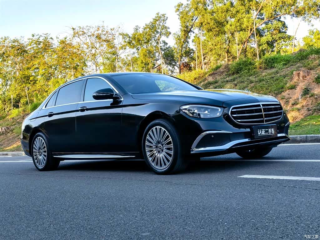 Mercedes-Benz E-Class, 2021 3