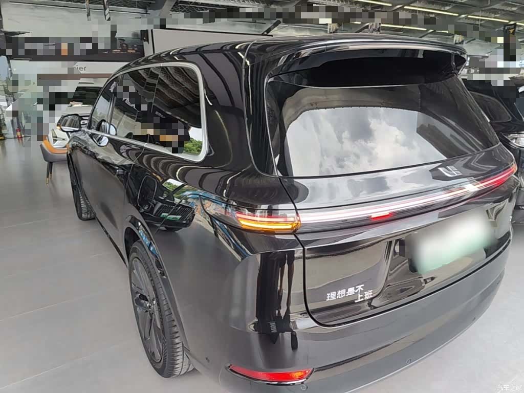 Li Auto L9, 2023 все фото