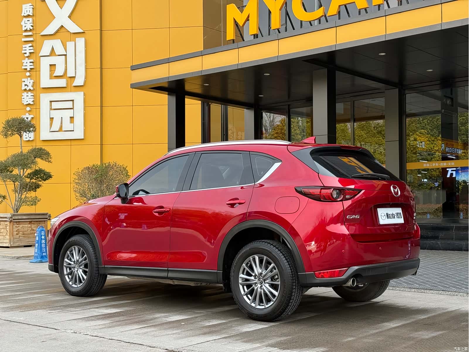 Mazda CX-5, 2018 4