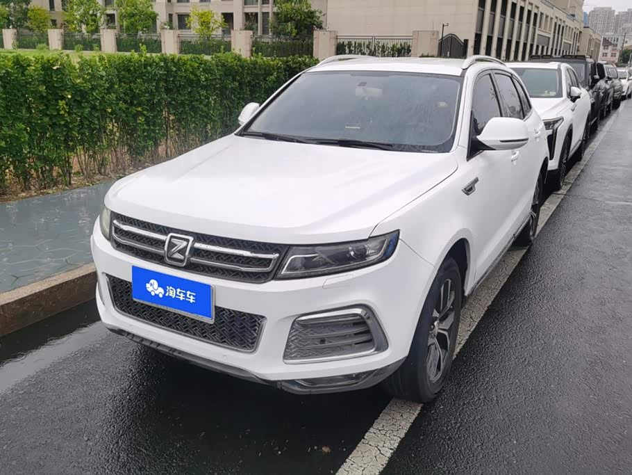 Zotye T600