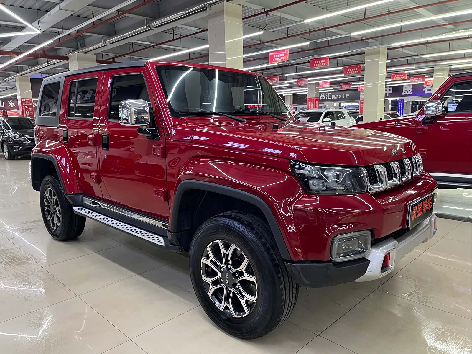 BAIC BJ40, 2020 3