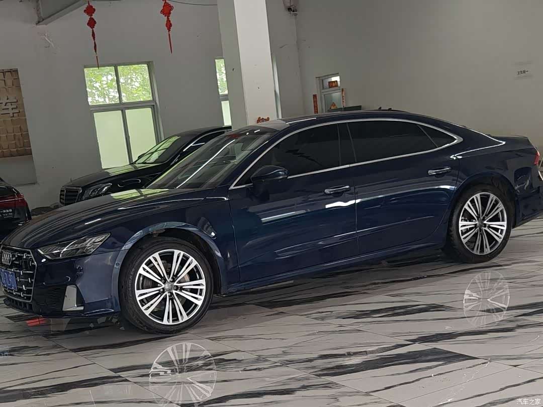 Audi A7L, 2024 1