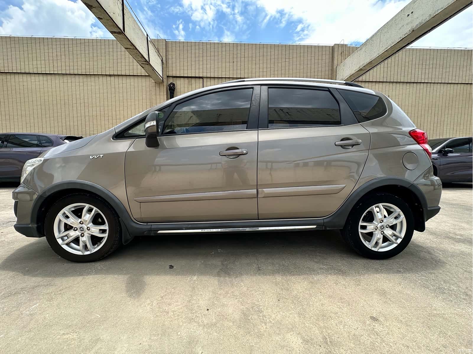 Changan CX20, 2015 8