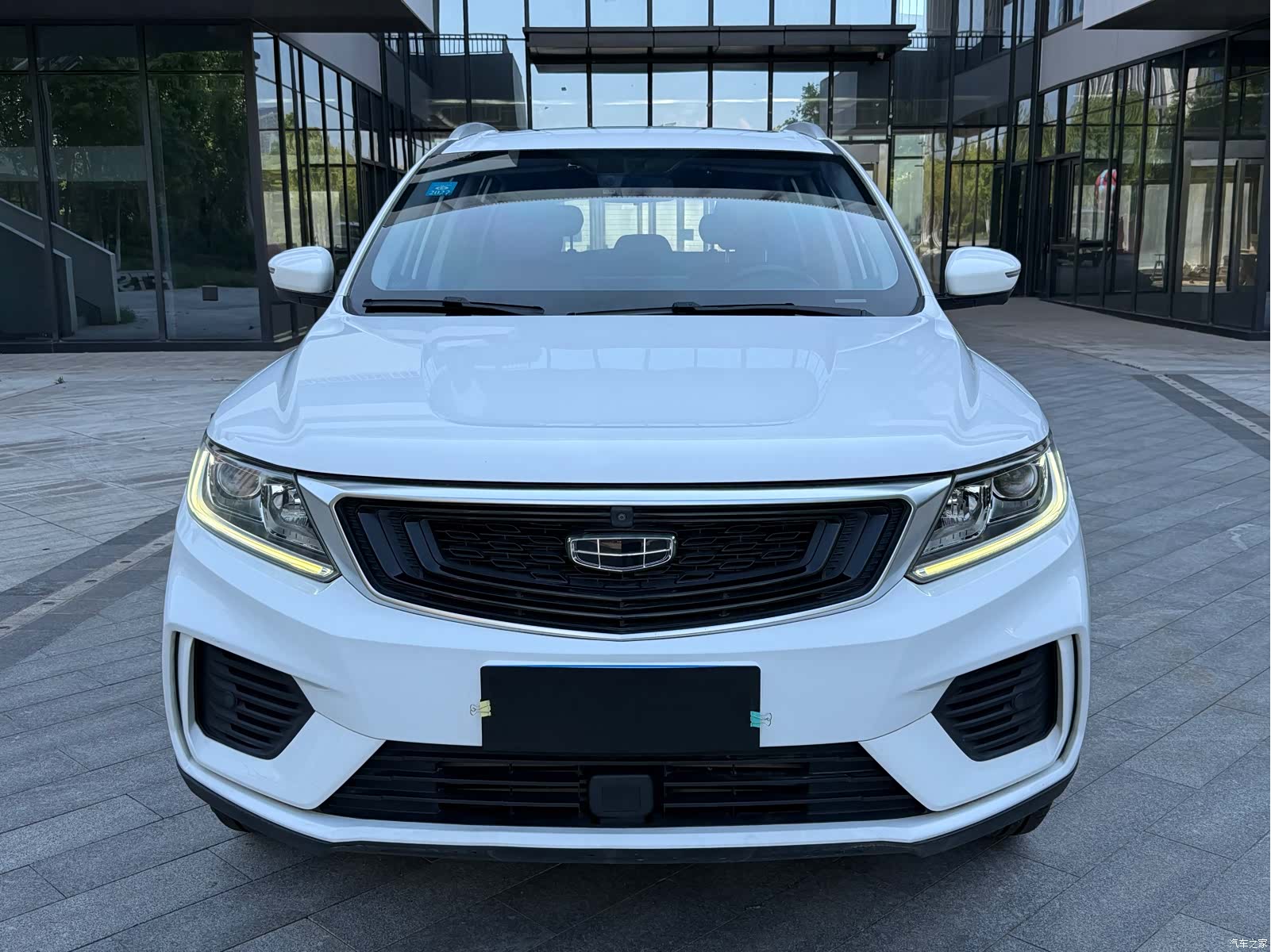 Geely X6, 2019 2