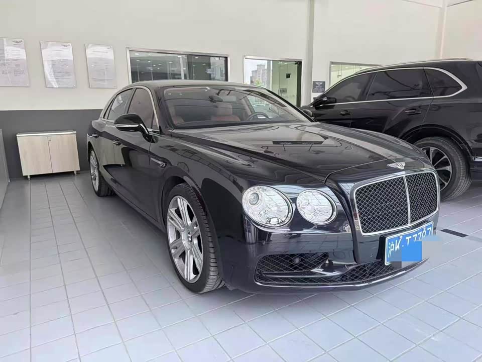 Bentley Flying