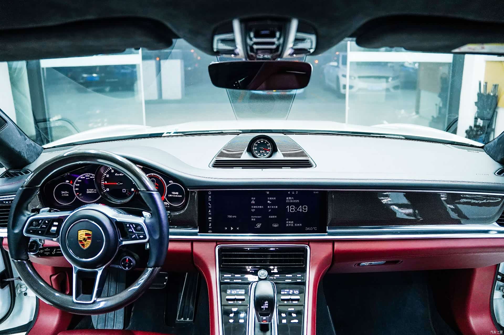 Porsche Panamera, 2017 11