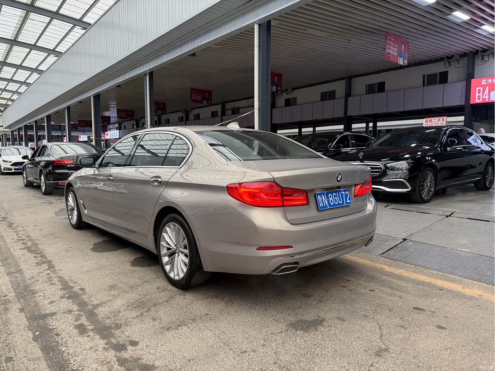 BMW 5 Series, 2018 21