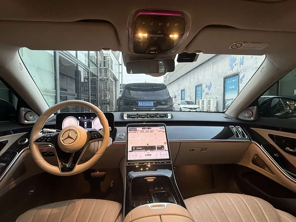 Mercedes-Benz S-class