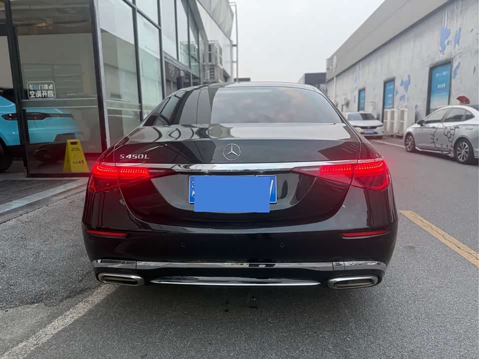 Mercedes-Benz S-class