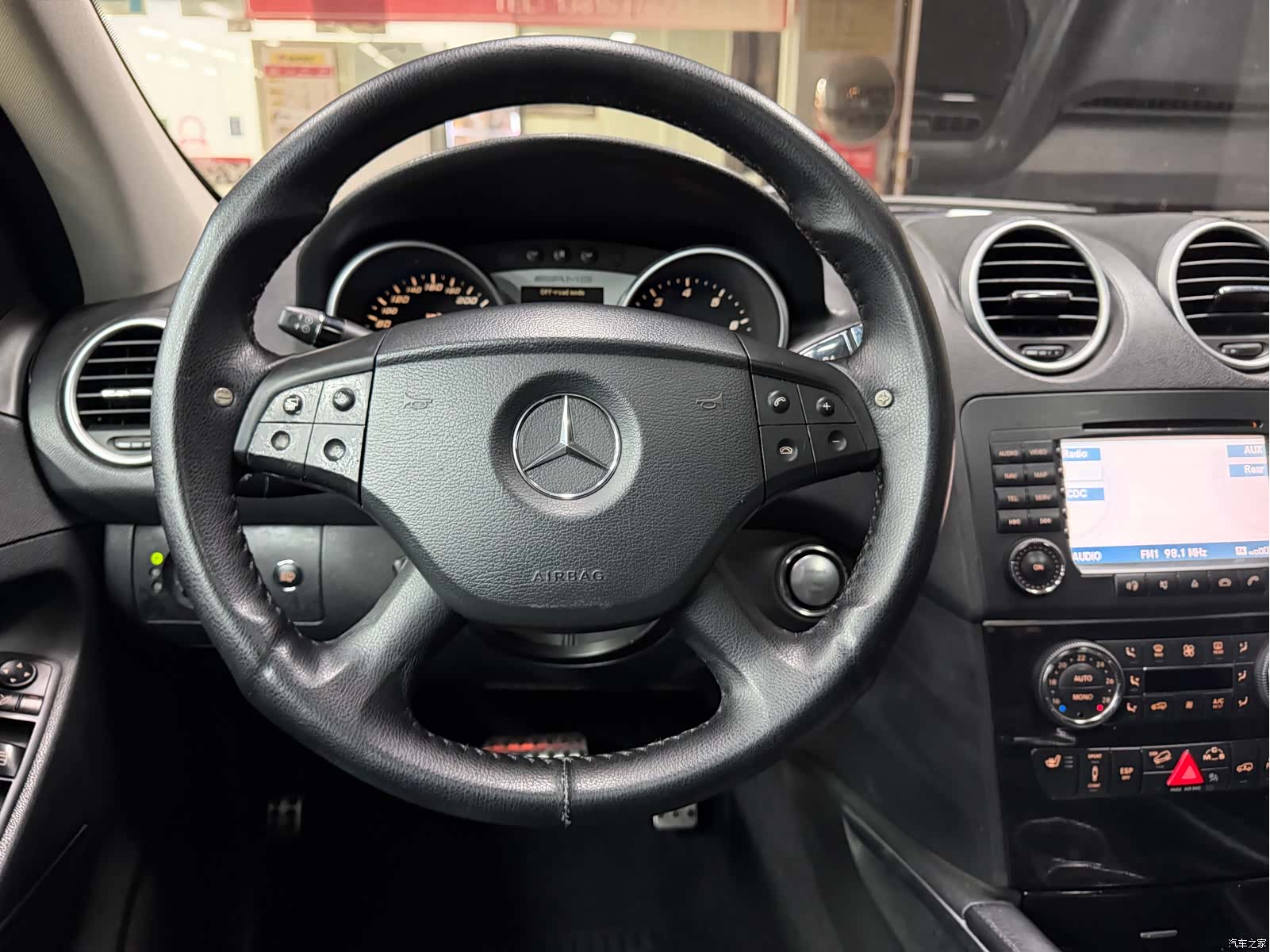 Mercedes-Benz M-Class AMG, 2007 11