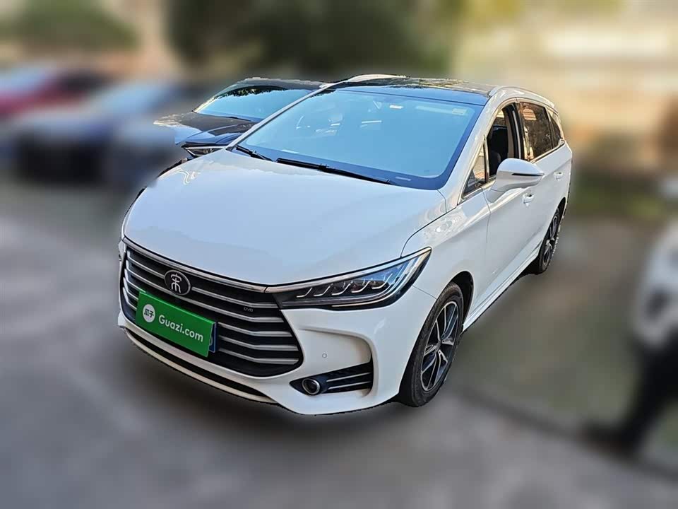 BYD Song MAX