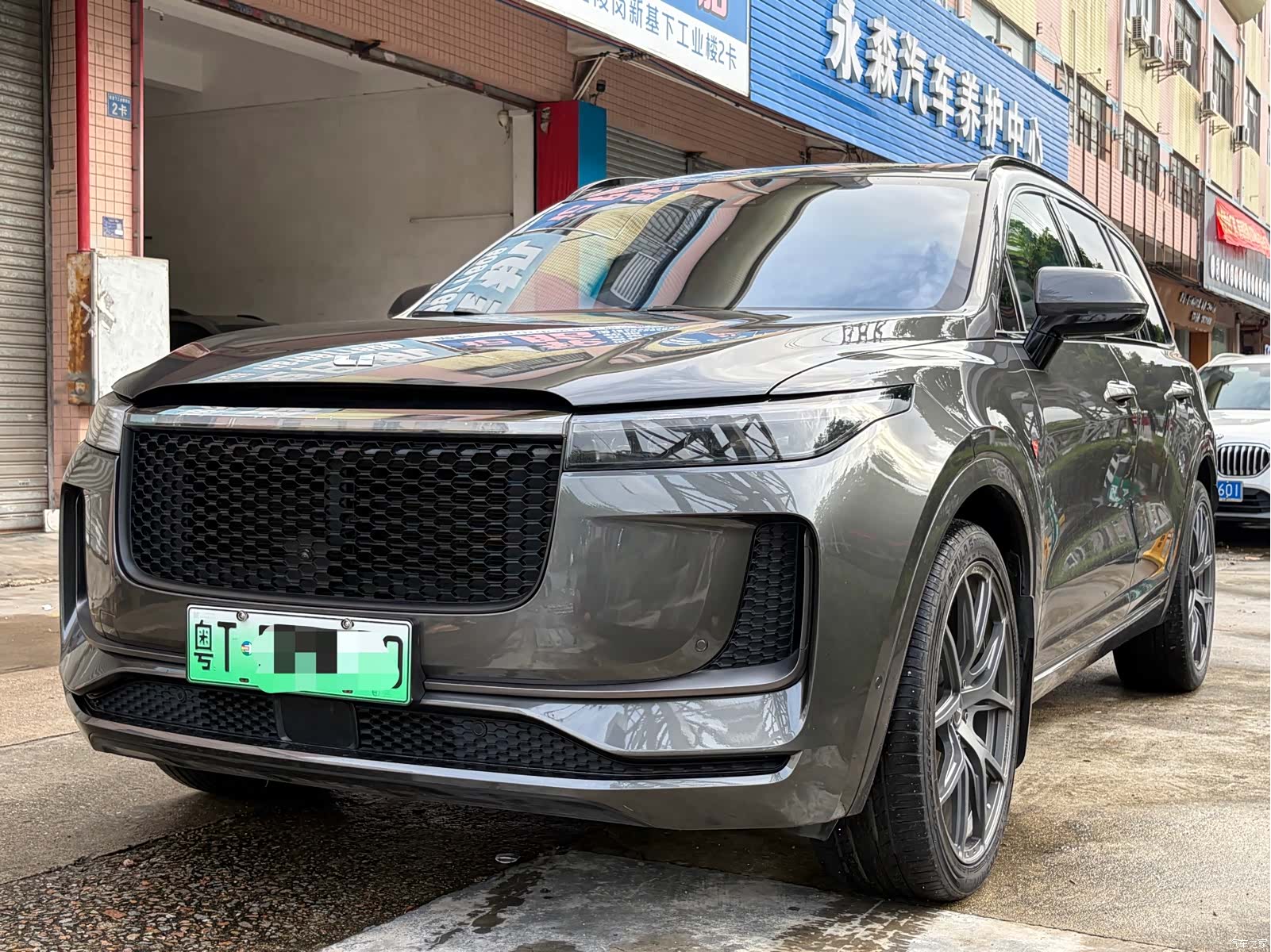 Li Auto ONE, 2021 1