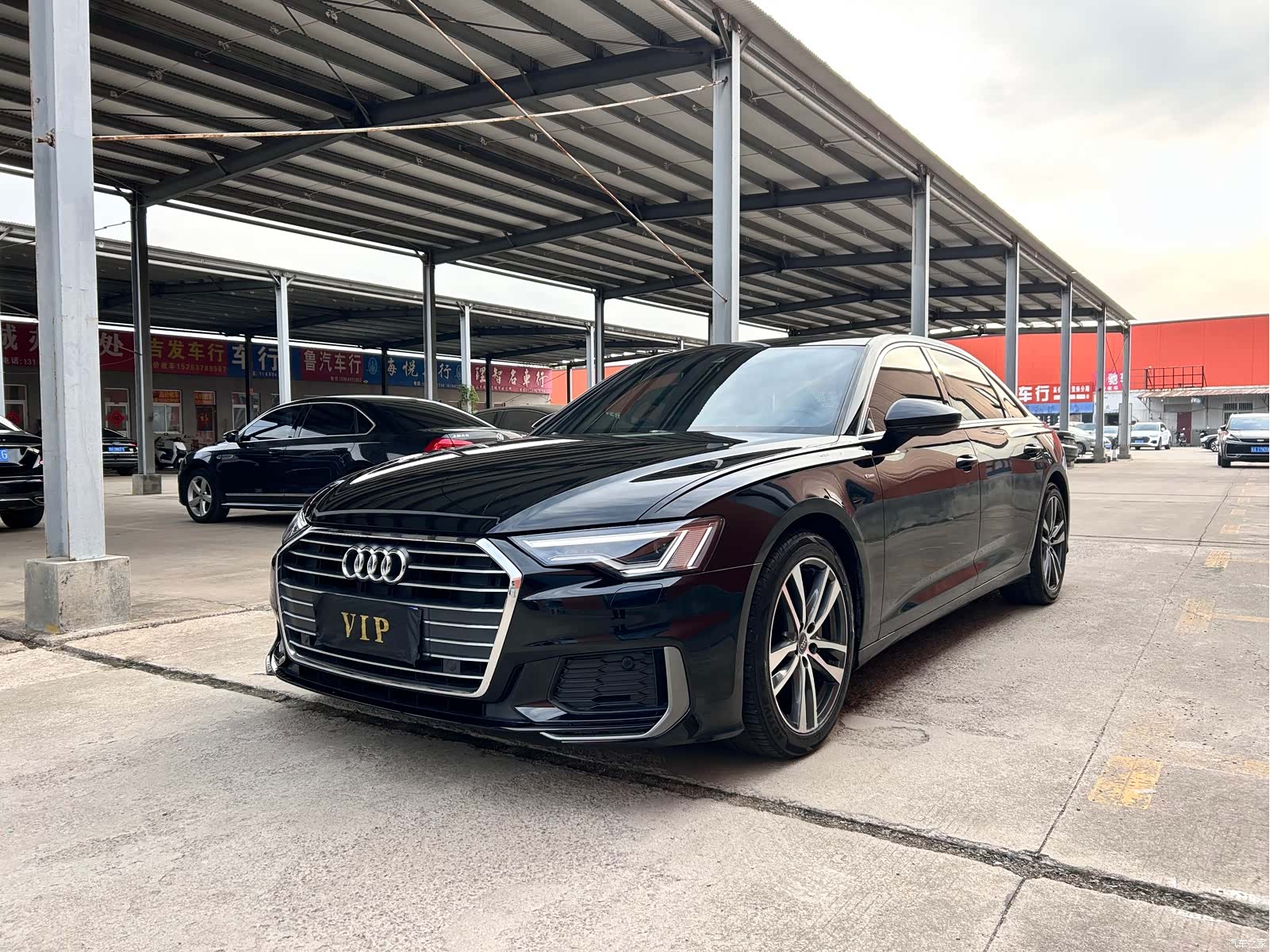 Audi A6L, 2019 1