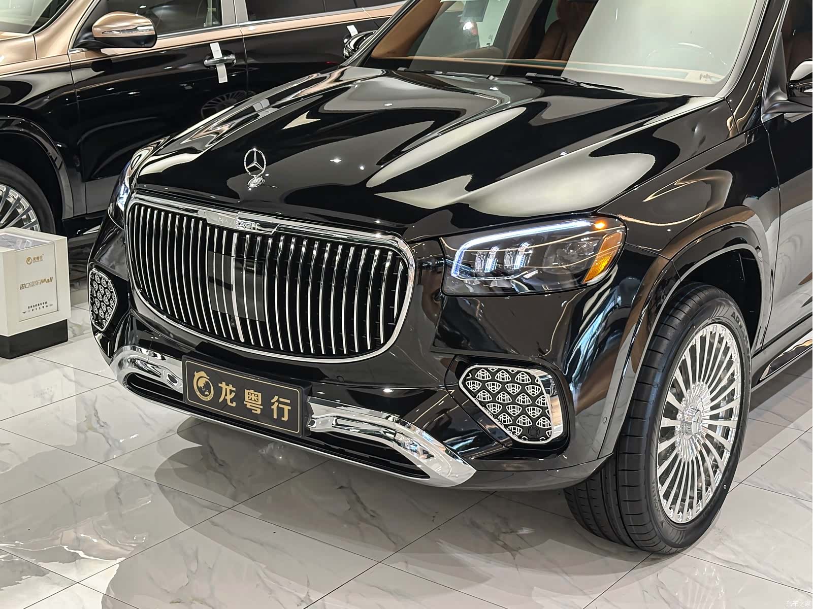 Maybach GLS, 2025 все фото