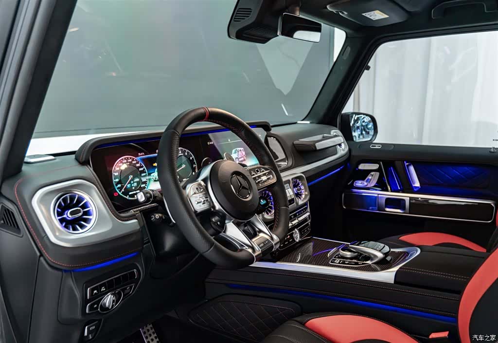 Mercedes-Benz G-Class, 2019 8