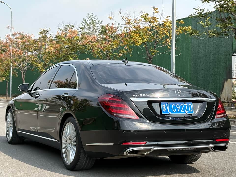 Mercedes-Benz S-class