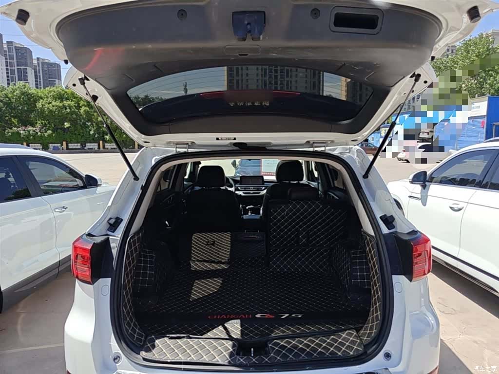 Changan CS75, 2021 19