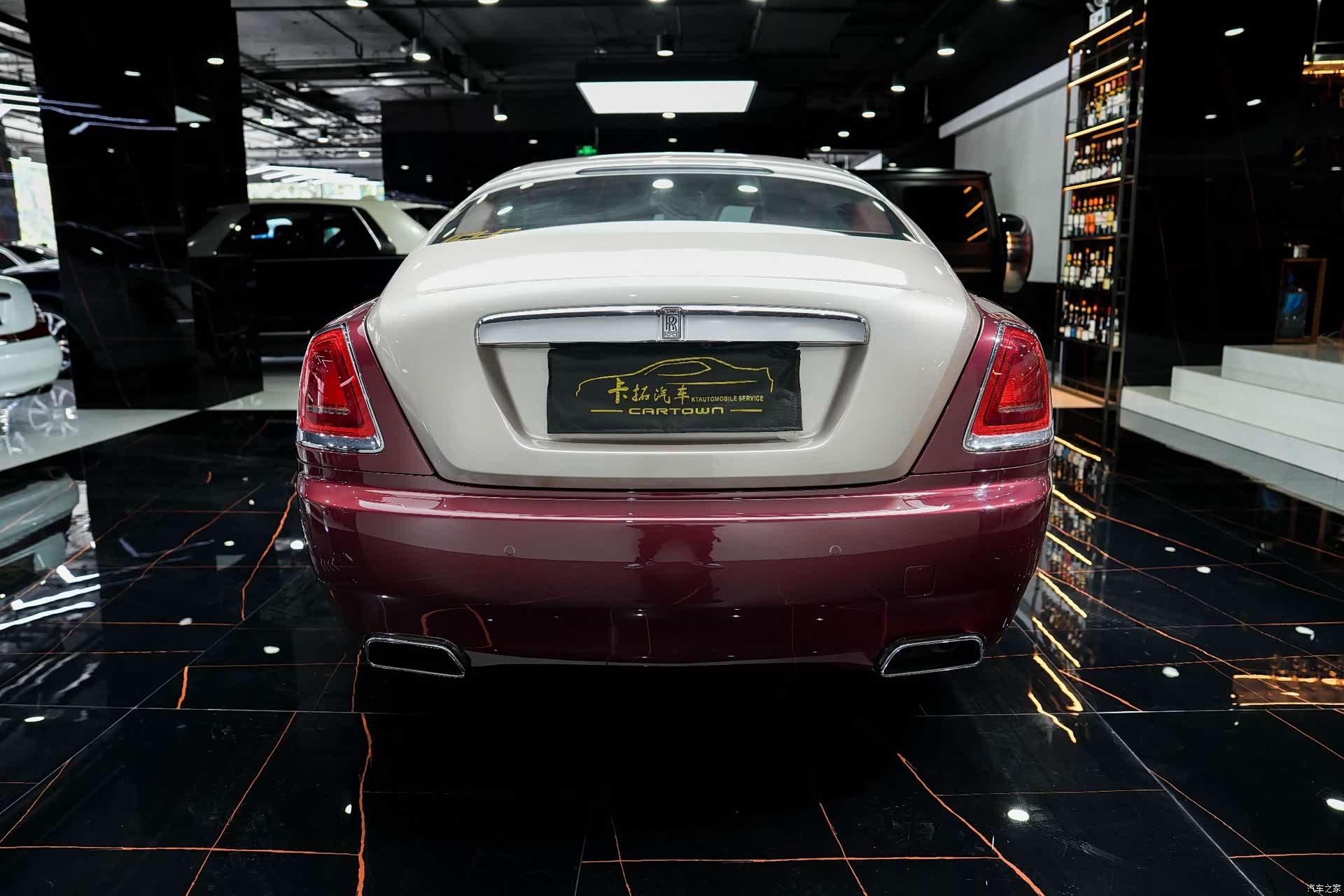 Rolls-Royce Wraith, 2019 6