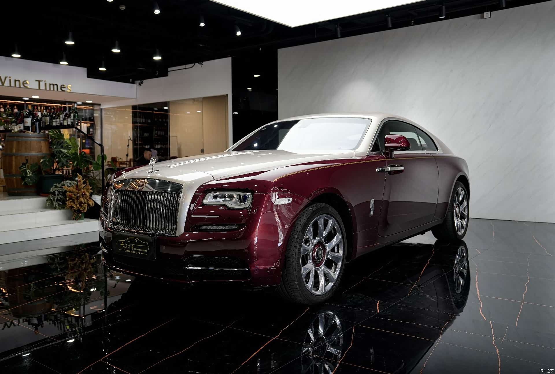 Rolls-Royce Wraith, 2019 3