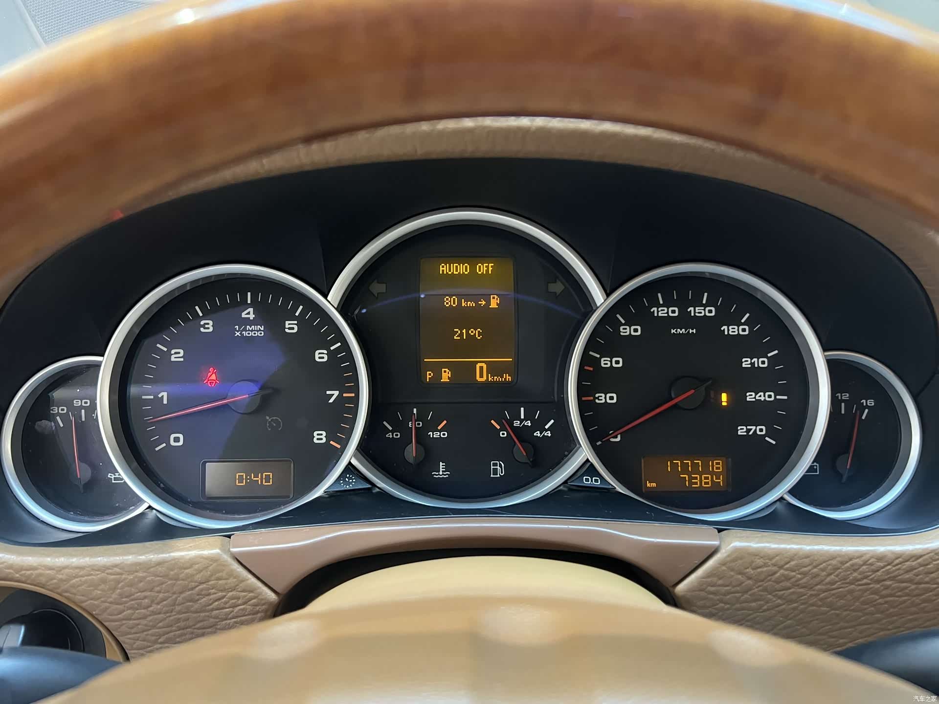 Porsche Cayenne, 2007 8