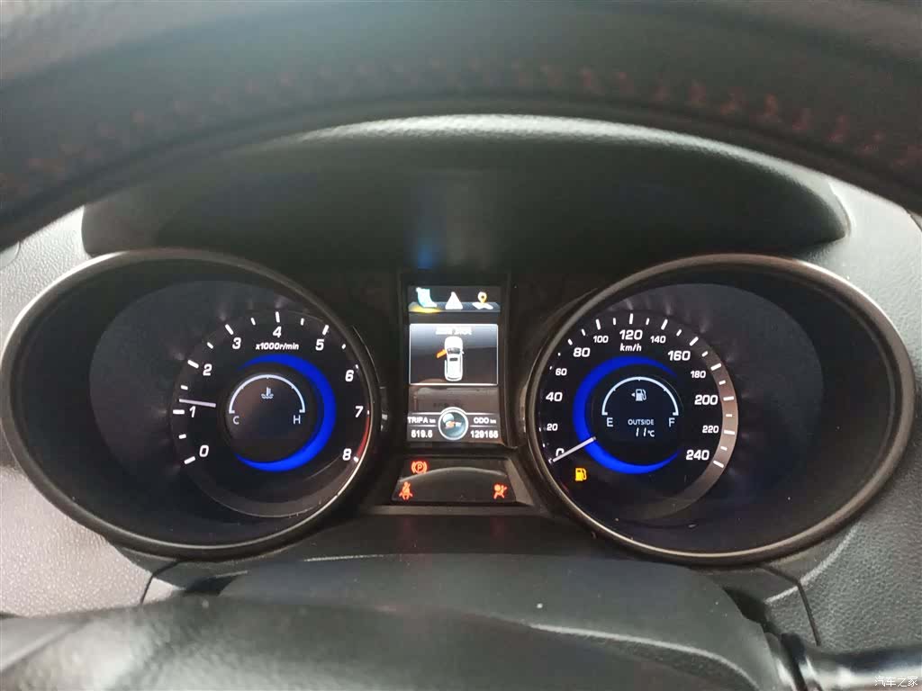 Changan CS75, 2016 12