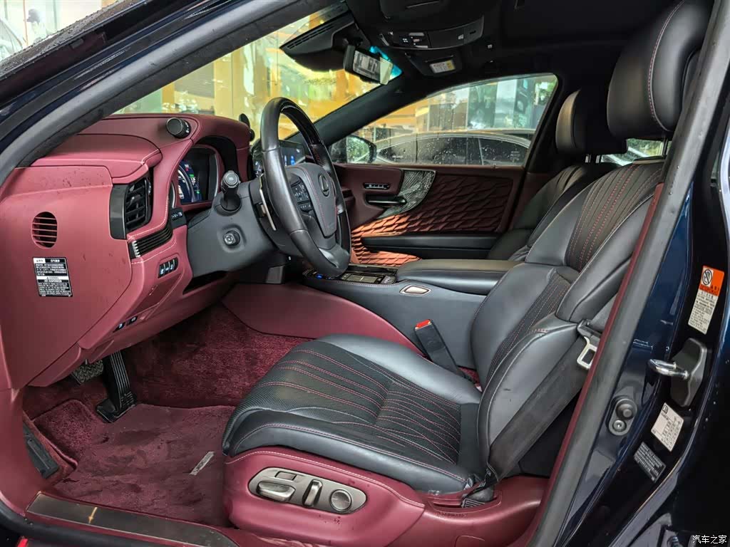 Lexus LS, 2022 6