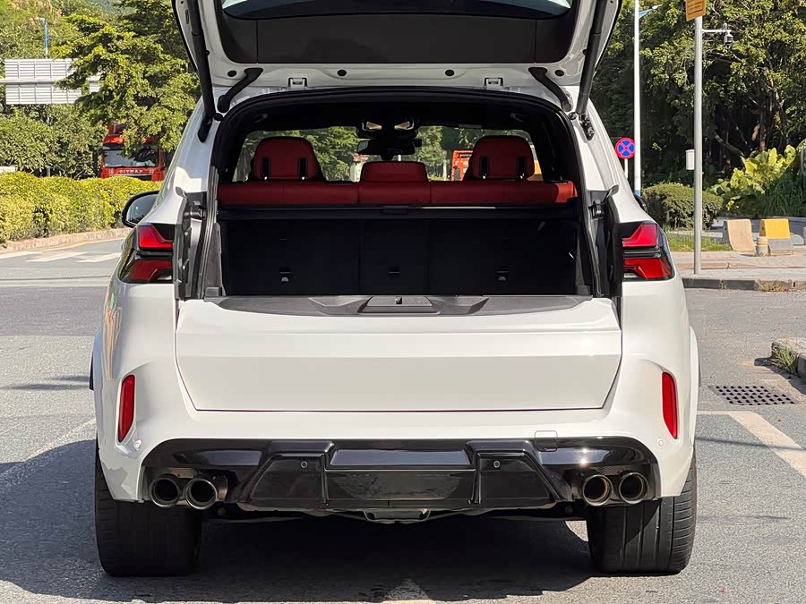 BMW X5 M 2025, фото 25