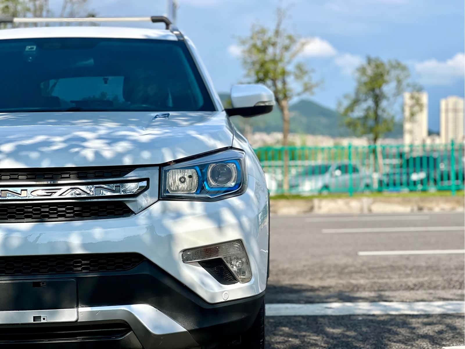 Changan CS75, 2015 14