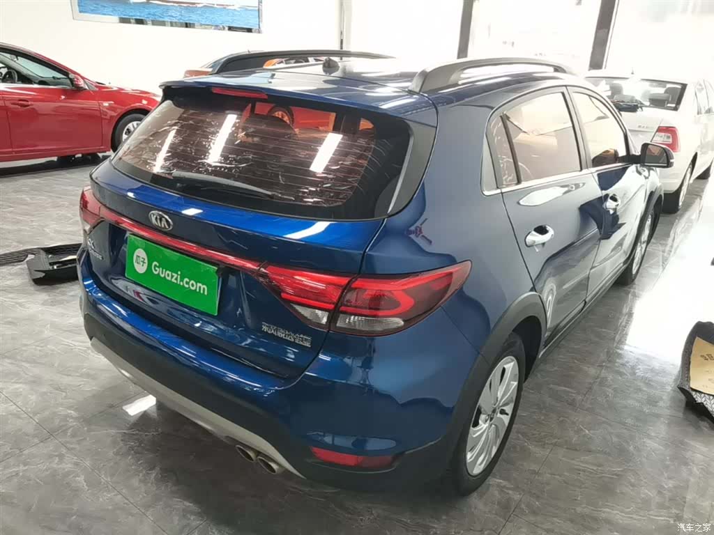 Kia KX, 2018 все фото