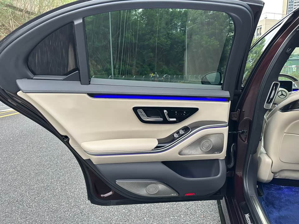 Mercedes-Benz S-class