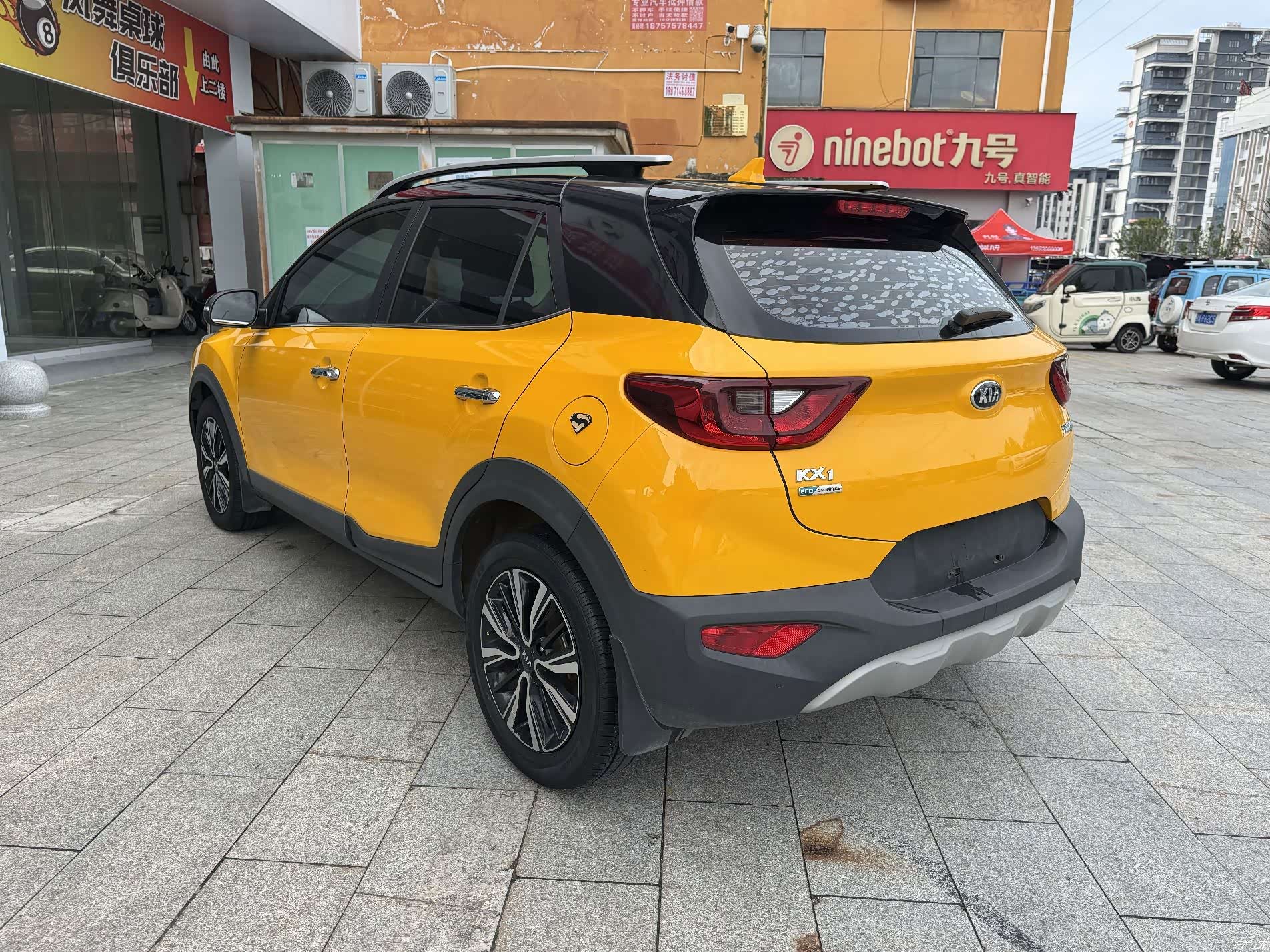 Kia KX1, 2019 6