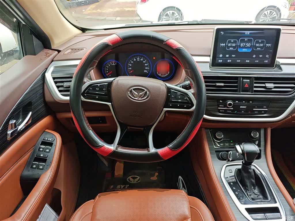 BAIC S7, 2018 11